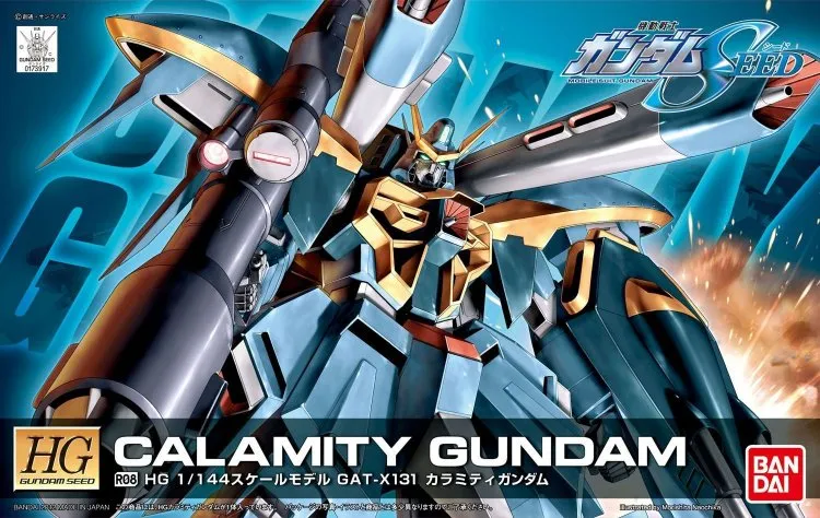 GUNDAM - HG R08 Calamity Gundam GAT-X131 1/144 - Model Kit
